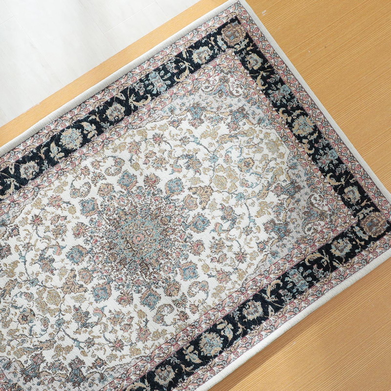 グラムスタイル 玄関マット 屋内 70×120 ゴブラン織 洗える おしゃれ