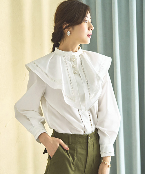 RUIRUE BOUTIQUE（ルイルエブティック） レディース 長袖ブラウス