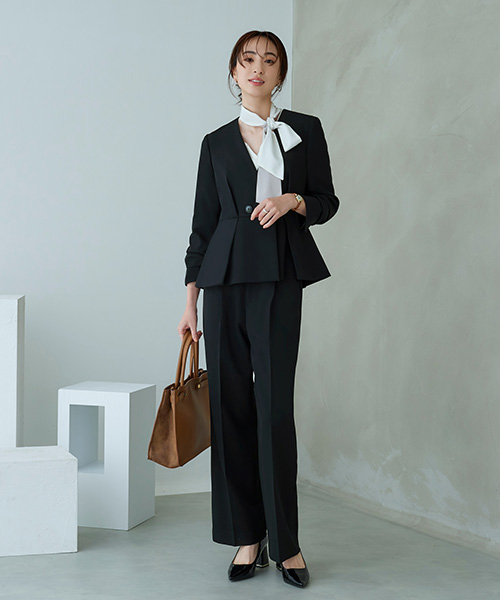 RUIRUE BOUTIQUE（ルイルエブティック） レディース 洗えるスーツ