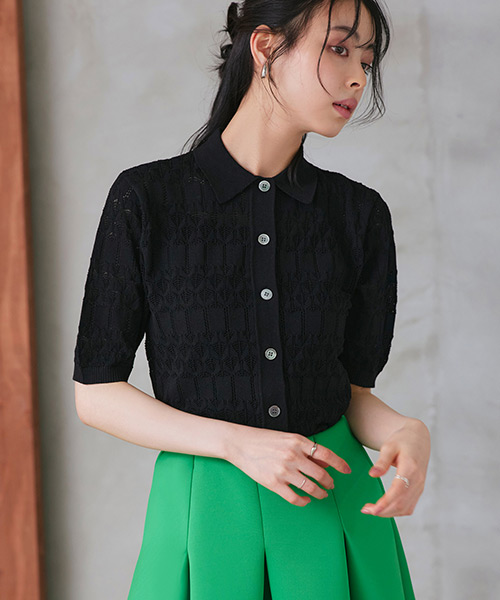 RUIRUE BOUTIQUE（ルイルエブティック） レディース サマーニット プル