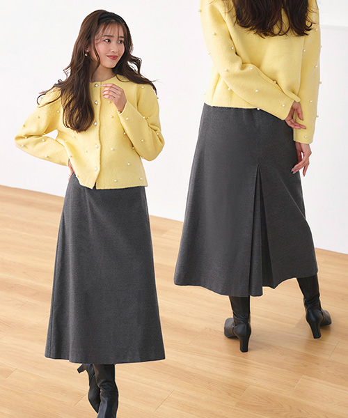 RUIRUE BOUTIQUE（ルイルエブティック） レディース ロングスカート A