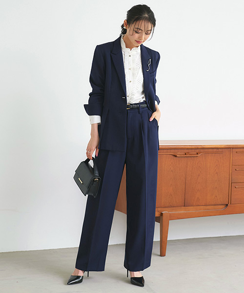 RUIRUE BOUTIQUE（ルイルエブティック） レディース ママスーツ パンツ