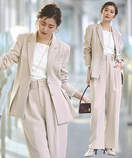 RUIRUE BOUTIQUE（ルイルエブティック） レディース ママスーツ パンツ