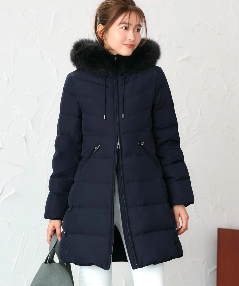 RUIRUE BOUTIQUE（ルイルエブティック） レディース ロングダウン