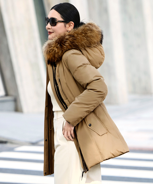 RUIRUE BOUTIQUE（ルイルエブティック） レディース ロングダウン