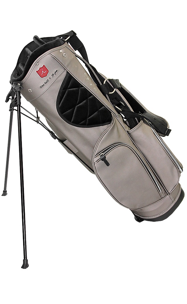 スタンド キャディバッグ ヴィンテージ ホワイト 白 イリアックゴルフ