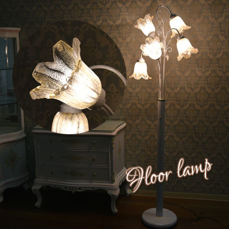 フロアライト おしゃれ スタンドライト 5灯 フロアランプ 間接照明