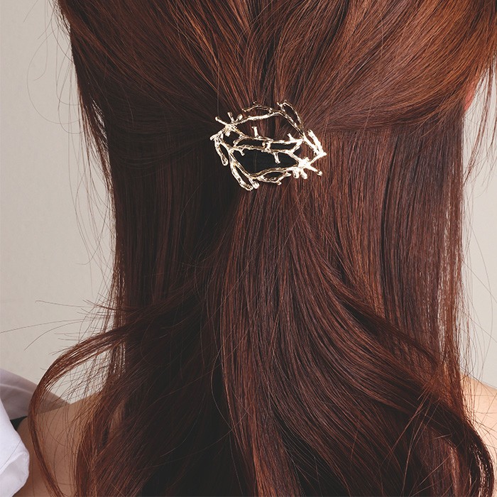 aquagarage（アクアガレージ） ポニーフック 枝珊瑚モチーフ ヘア