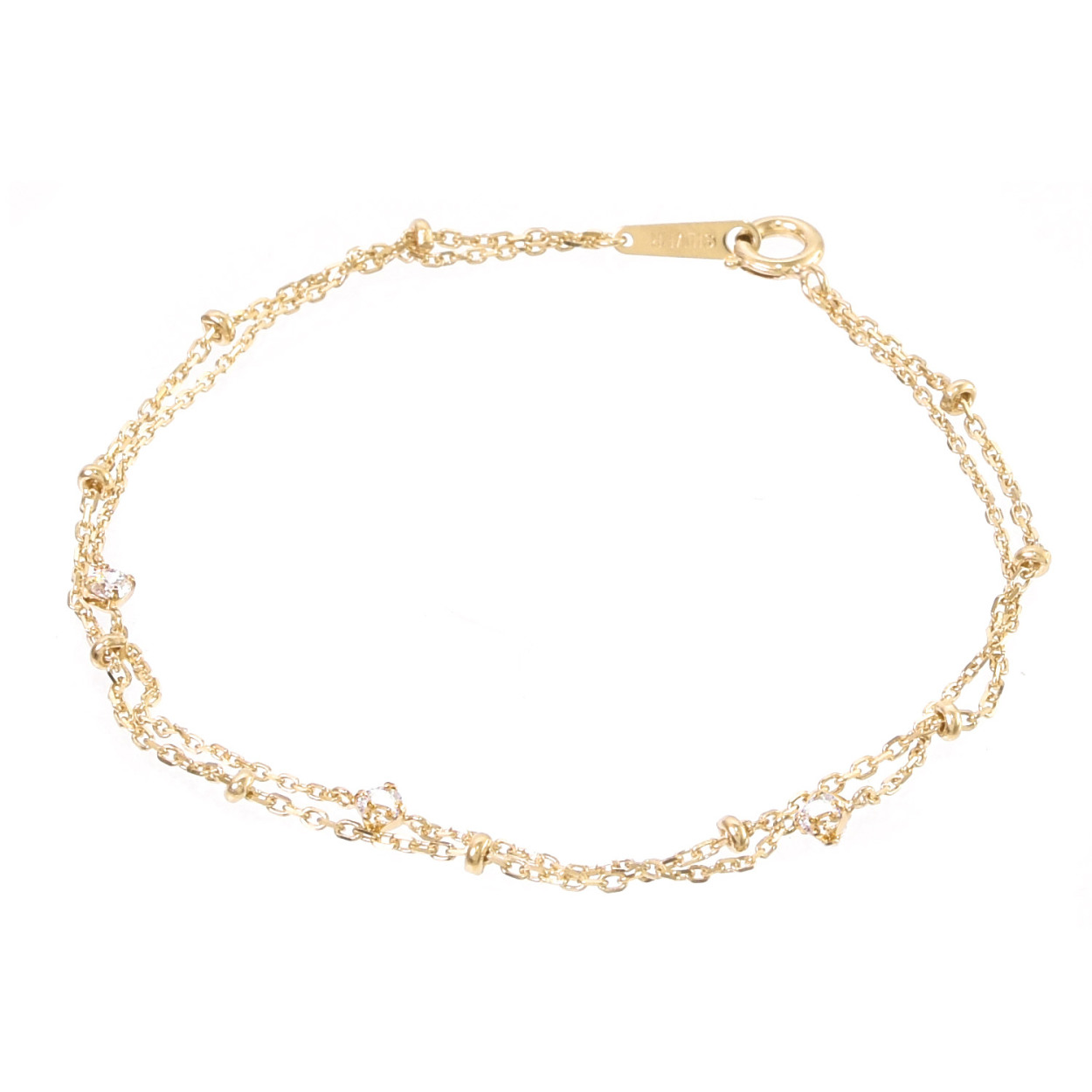 Canal4℃（カナルヨンドシー） ヨンドシー ブレスレット 2連