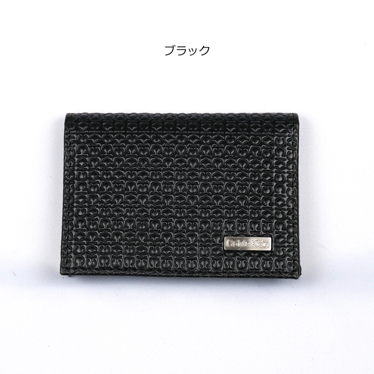 Calvin Klein（カルバン・クライン） 名刺入れ カードケース 名刺