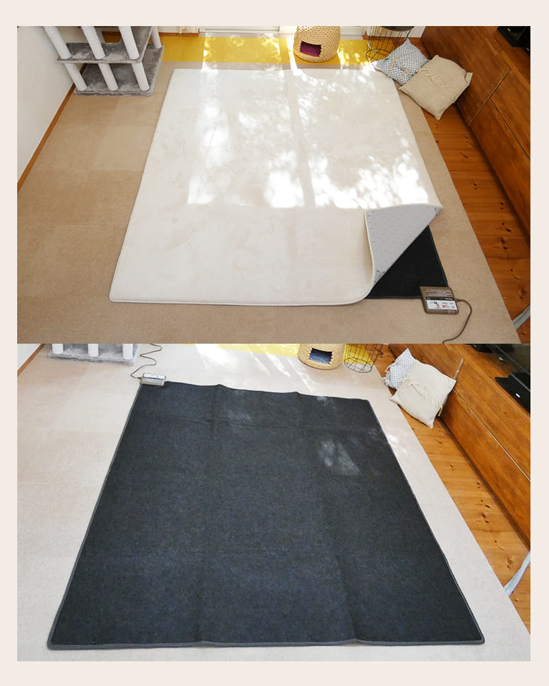 Panasonic（パナソニック） ホットカーペット 2畳用 DC-2NKM 176x176cm