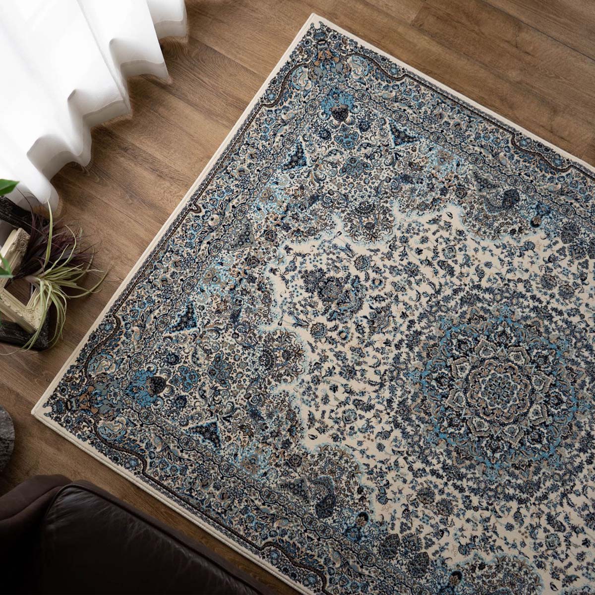 サヤンサヤン 高密度 120万ノット ラグ マット 約 3 畳 200×250 絨毯