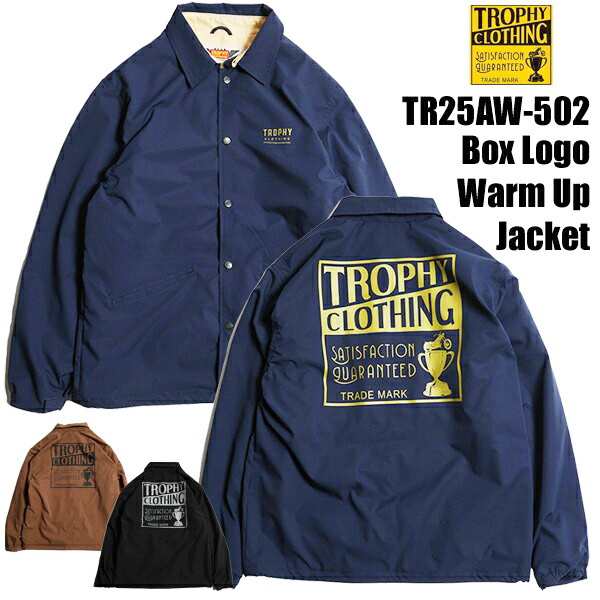TROPHY CLOTHING（トロフィークロージング） コーチジャケット TR25AW