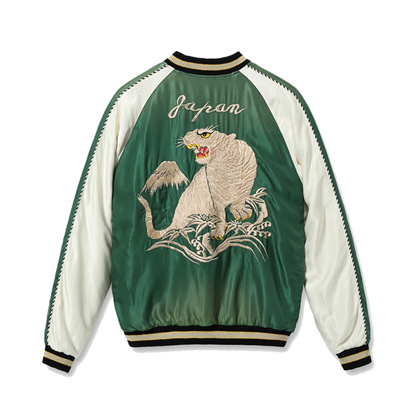 TAILOR TOYO テーラー東洋 TAILOR東洋 リバーシブルスカジャン TT15545