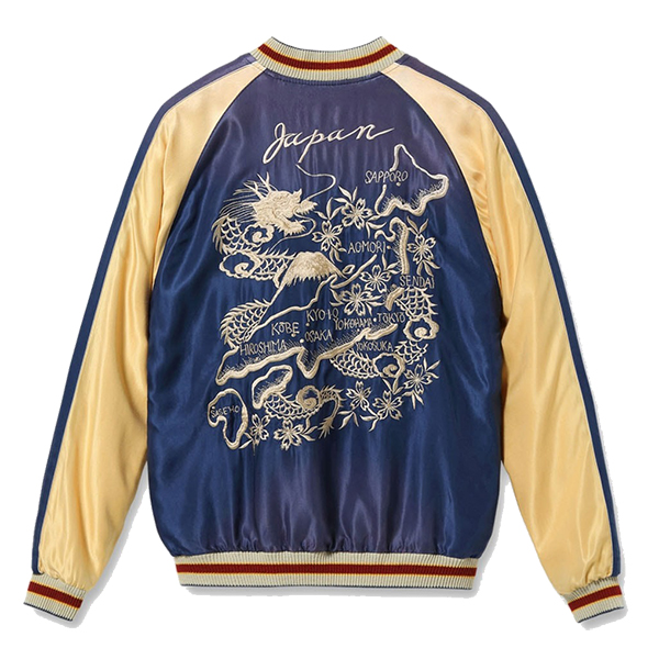 TAILOR TOYO テーラー東洋 リバーシブル スカジャン TT15710-145