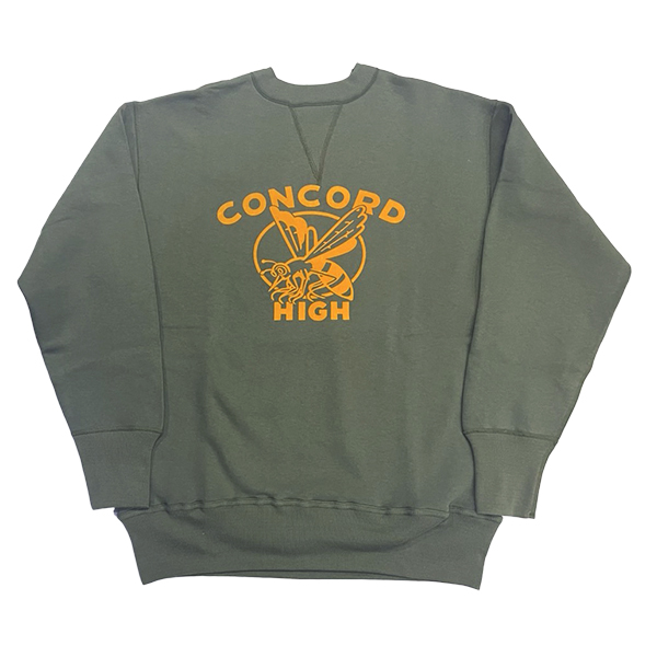 WAREHOUSE（ウエアハウス） スウェット Lot 401 CONCORD フロッキー