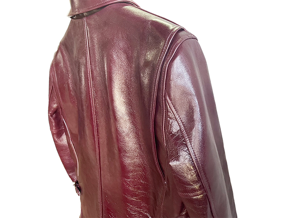 Y'2 LEATHER ワイツーレザー シングルライダース LSR-42 ANILINE STEER