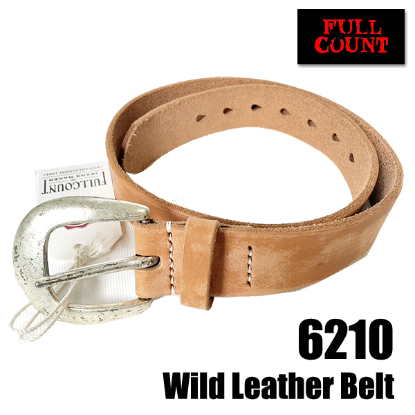 FULLCOUNT（フルカウント） ベルト 6210 Wild Leather Belt レザー
