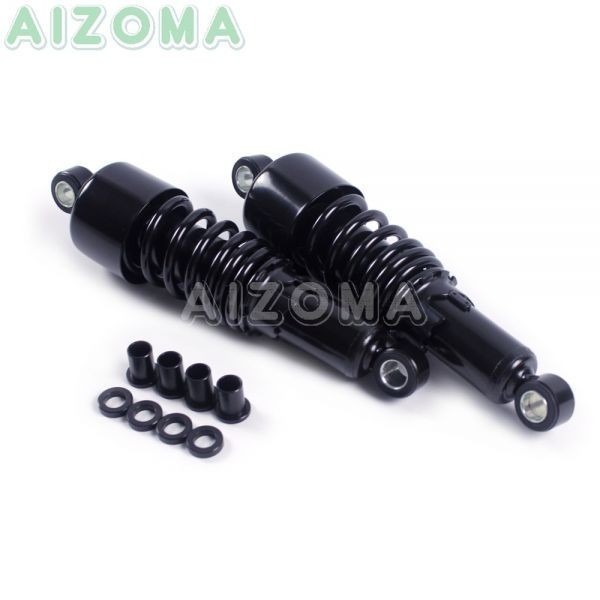 ハーレー ショート サスペンション ブラック 267mm 10.5インチ