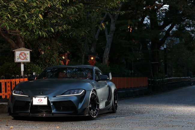 Silk Blaze（シルクブレイズ） GRスープラ 90スープラ DB82/DB22/DB42