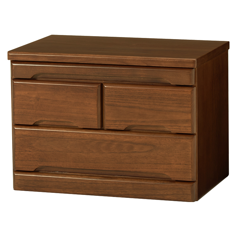 HAGiHARA（萩原） 仏壇台 チェスト 仏具収納 スライド棚 引き出し 木製