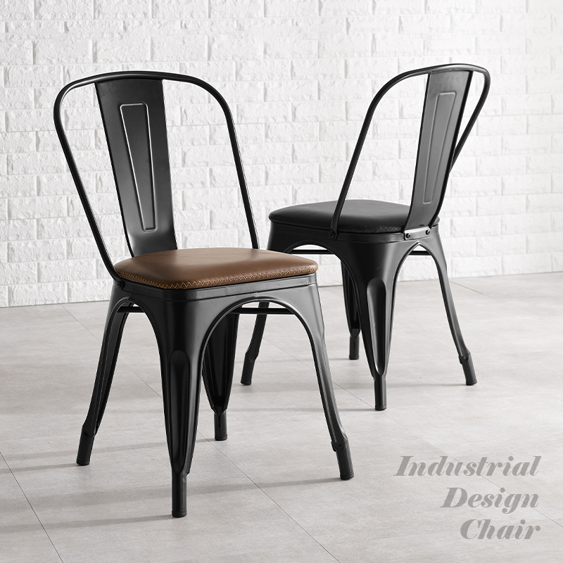 HAGiHARA（萩原） ダイニングチェア 椅子 おしゃれ インダストリアル