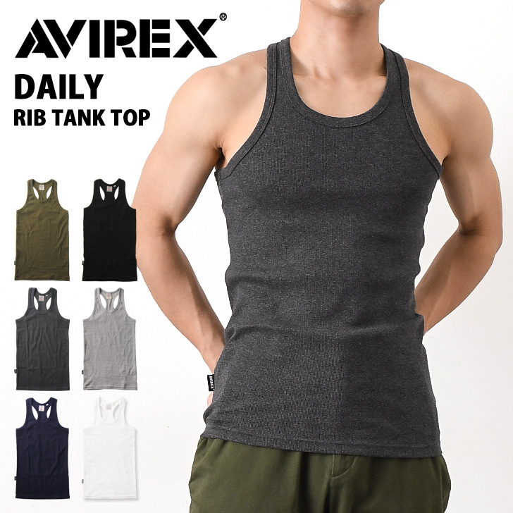AVIREX（アヴィレックス） アビレックス タンクトップ メンズ ブランド