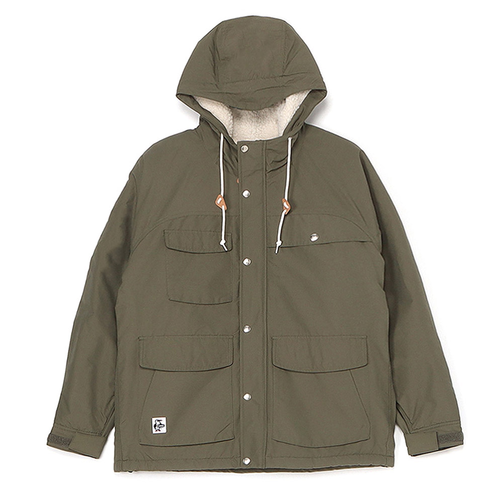 CHUMS（チャムス） アウター ジャケット キャンピングボアパーカー