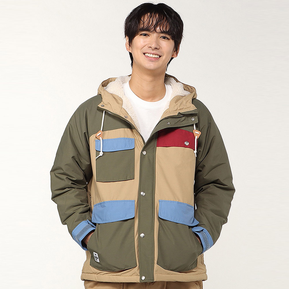 CHUMS（チャムス） アウター ジャケット キャンピングボアパーカー