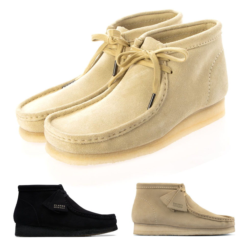 Clarks（クラークス） ワラビーブーツ Wallabee Boots メンズ ミッド