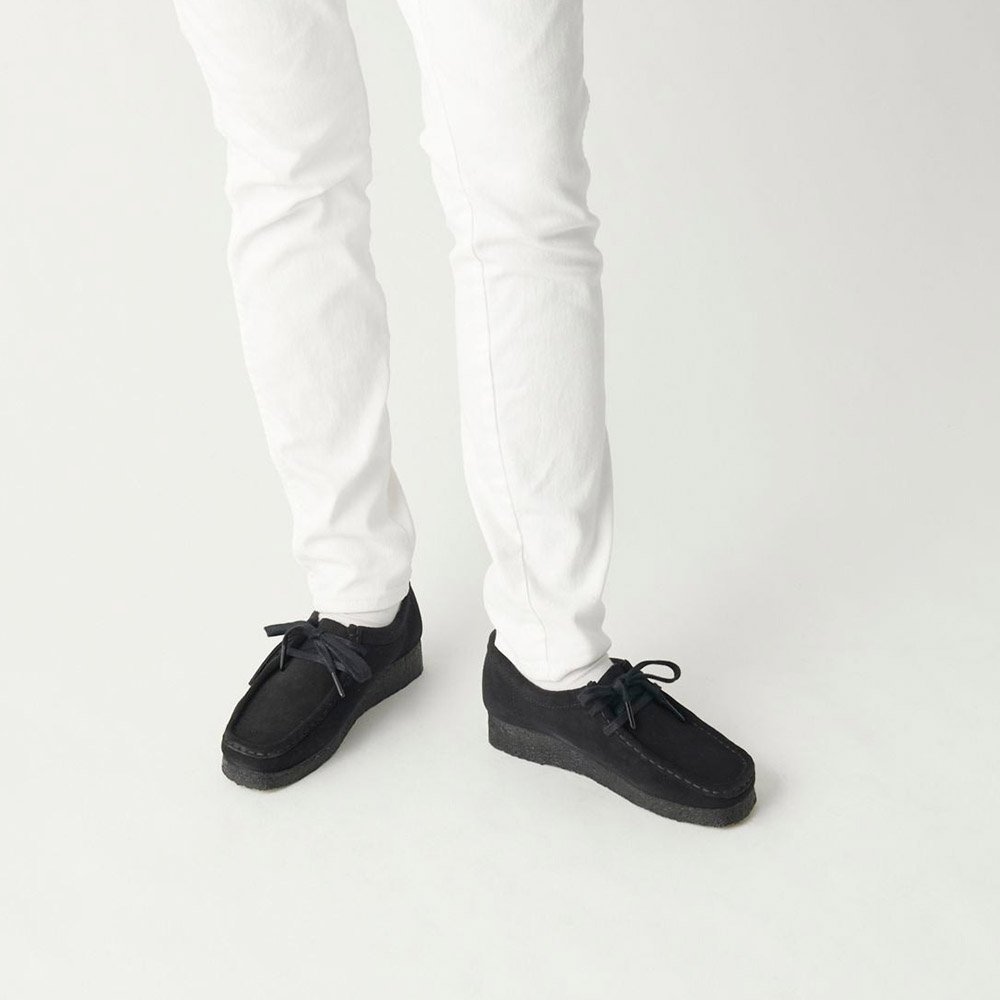 Clarks Originals クラークス ワラビー Wallabee レディース スエード