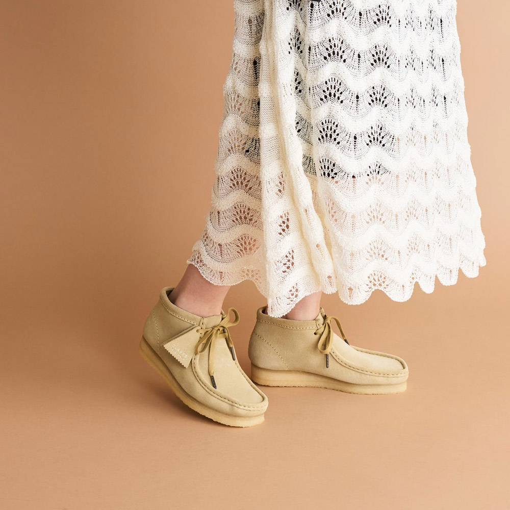 Clarks Originals クラークス ワラビーブーツ Wallabee Boots