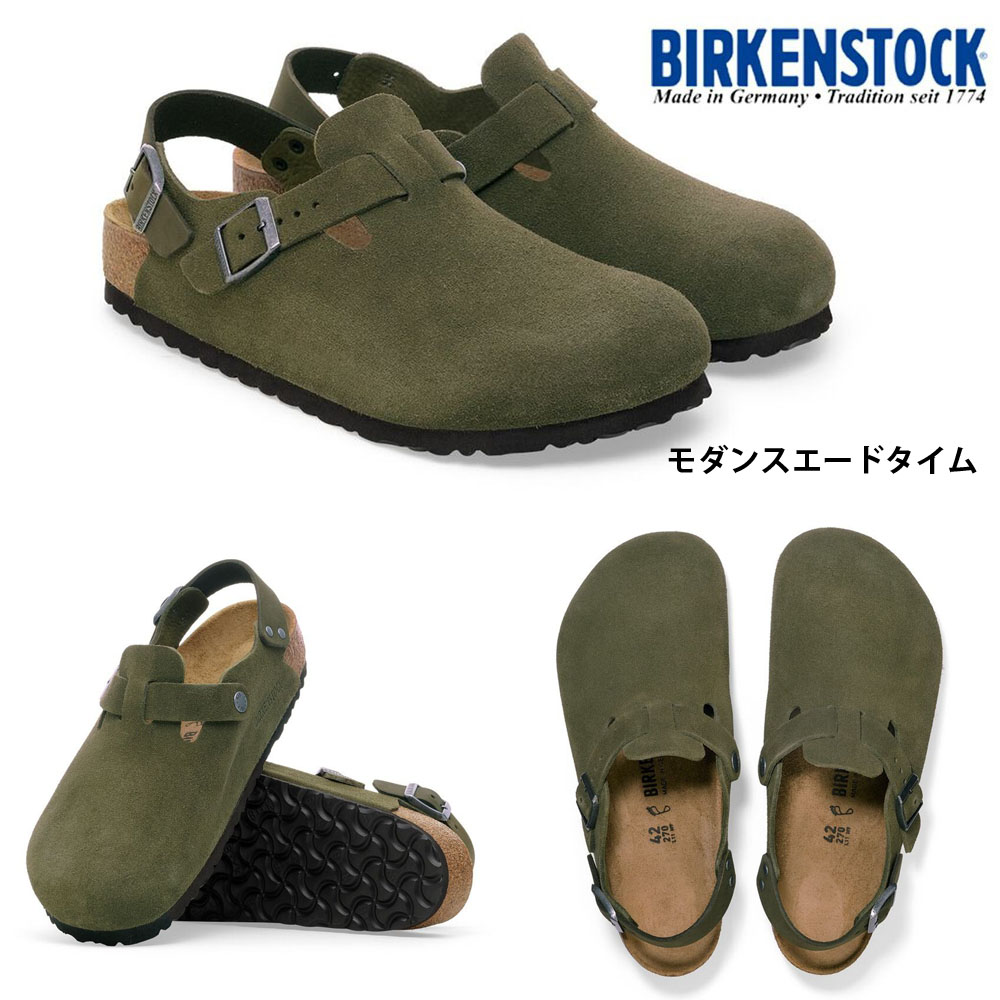 BIRKENSTOCK（ビルケンシュトック） サンダル トキオ スエード Tokio