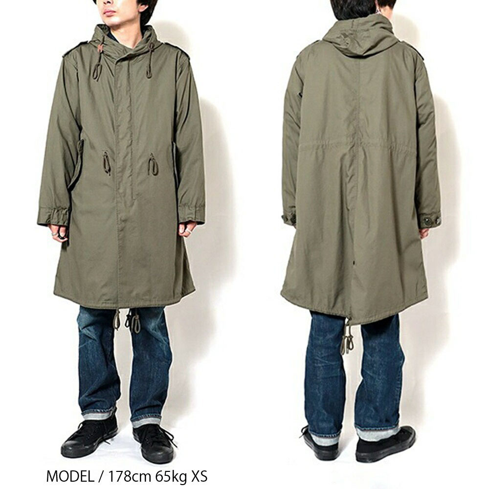 HOUSTON（ヒューストン） HOUSTON M51 モッズコート M-51 パーカー M