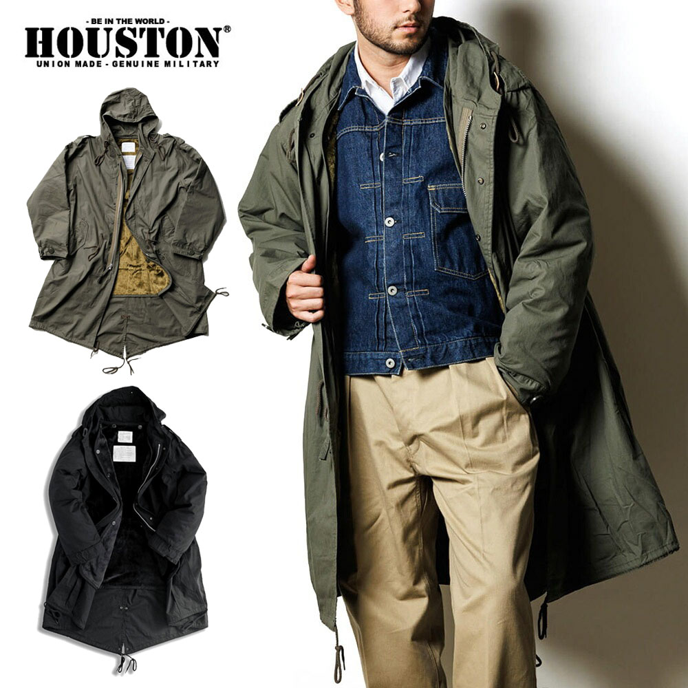 HOUSTON（ヒューストン） HOUSTON M51 モッズコート M-51 パーカー M