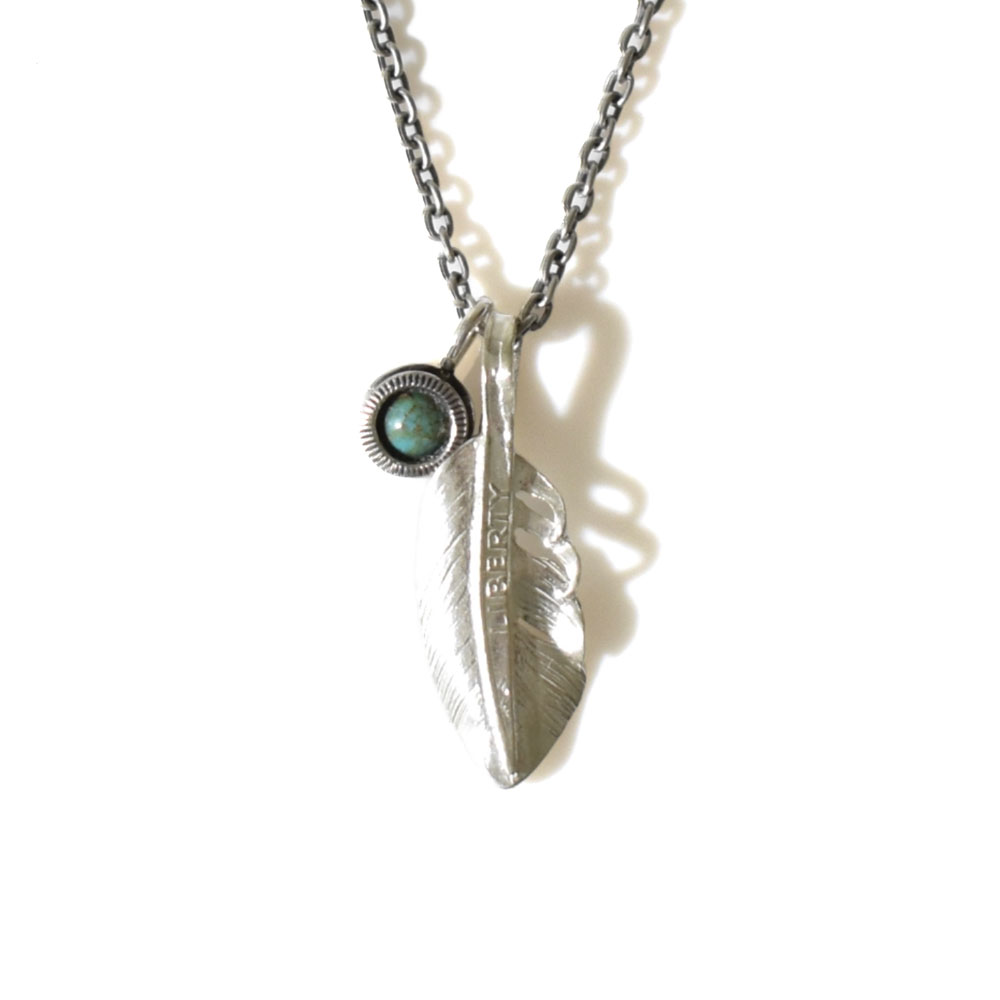 NORTH WORKS（ノースワークス） フェザーネックレス リバティ―ミニ