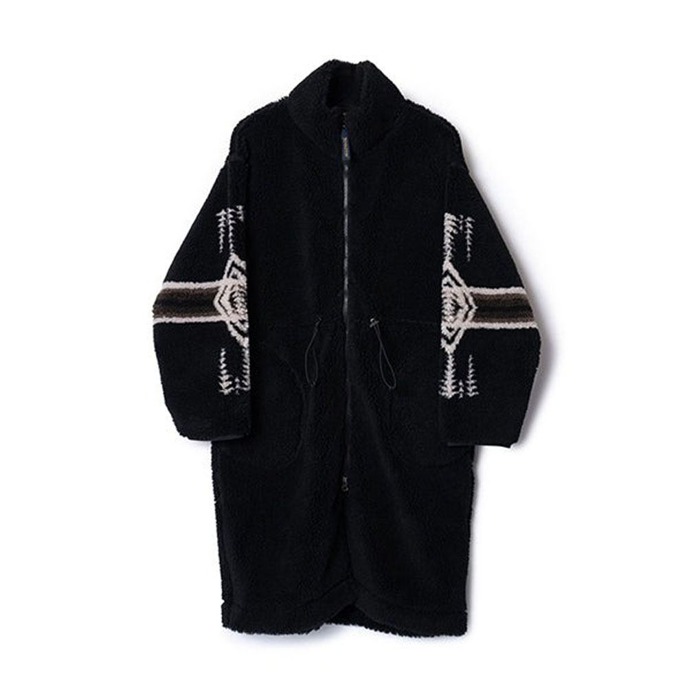 PENDLETON（ペンドルトン） レディース ボアスタンドロングコート 4475