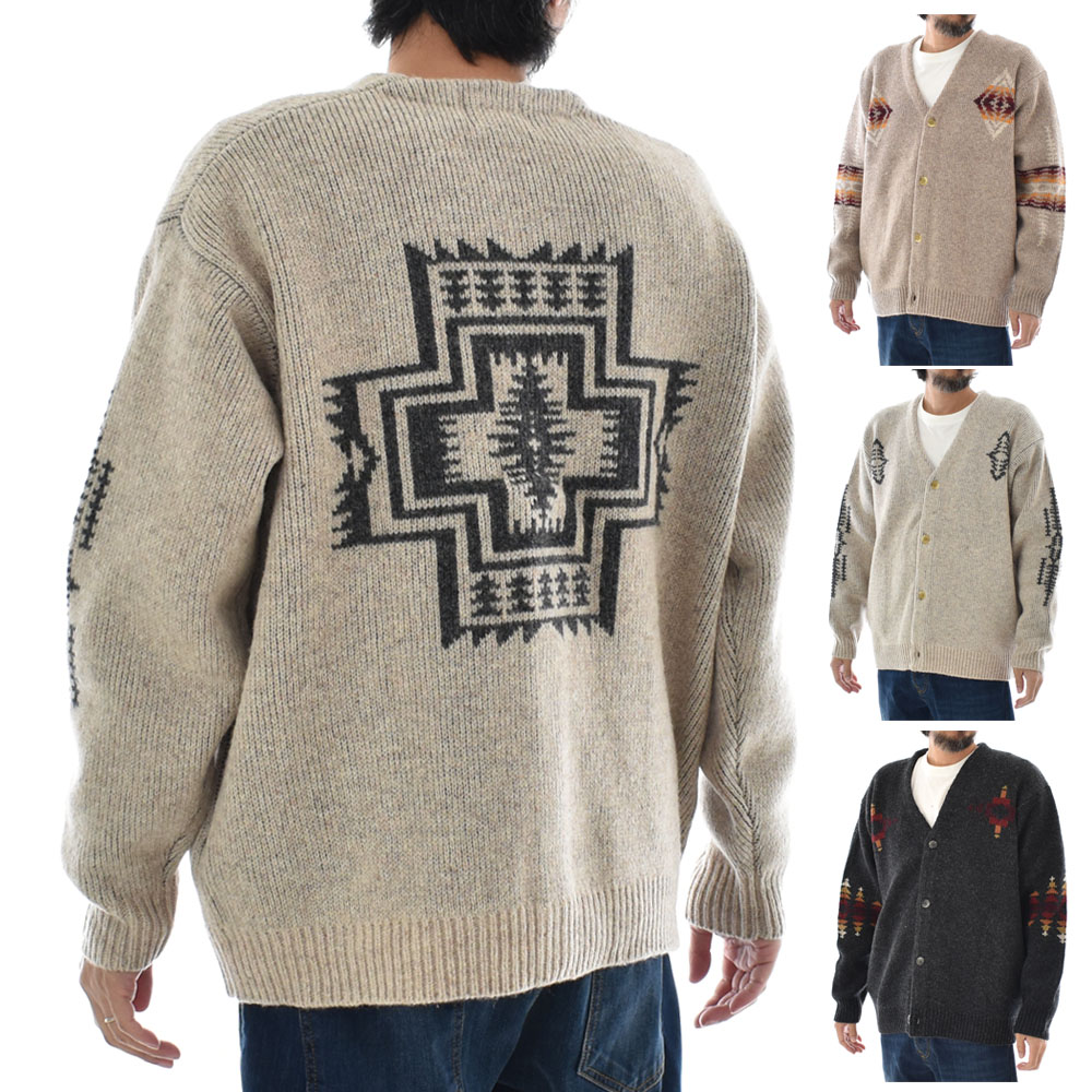 PENDLETON（ペンドルトン） ニット セーター Vネック カーディガン