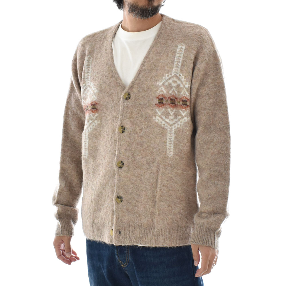 PENDLETON（ペンドルトン） モヘアカーディガン シャギーカーディガン