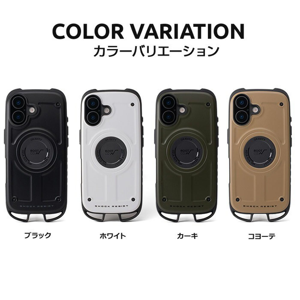 ROOT CO. 【iPhone17専用ケース】ルート コー ROOT CO. iPhoneケース