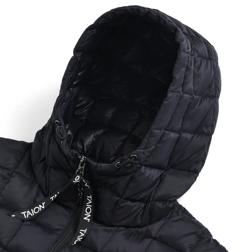 TAION（タイオン） ライトダウン マウンテン オープンフロント ダウン