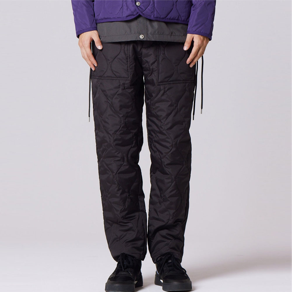 TAION（タイオン） ミリタリー ナロー ダウンパンツ TAION-130TDML-1