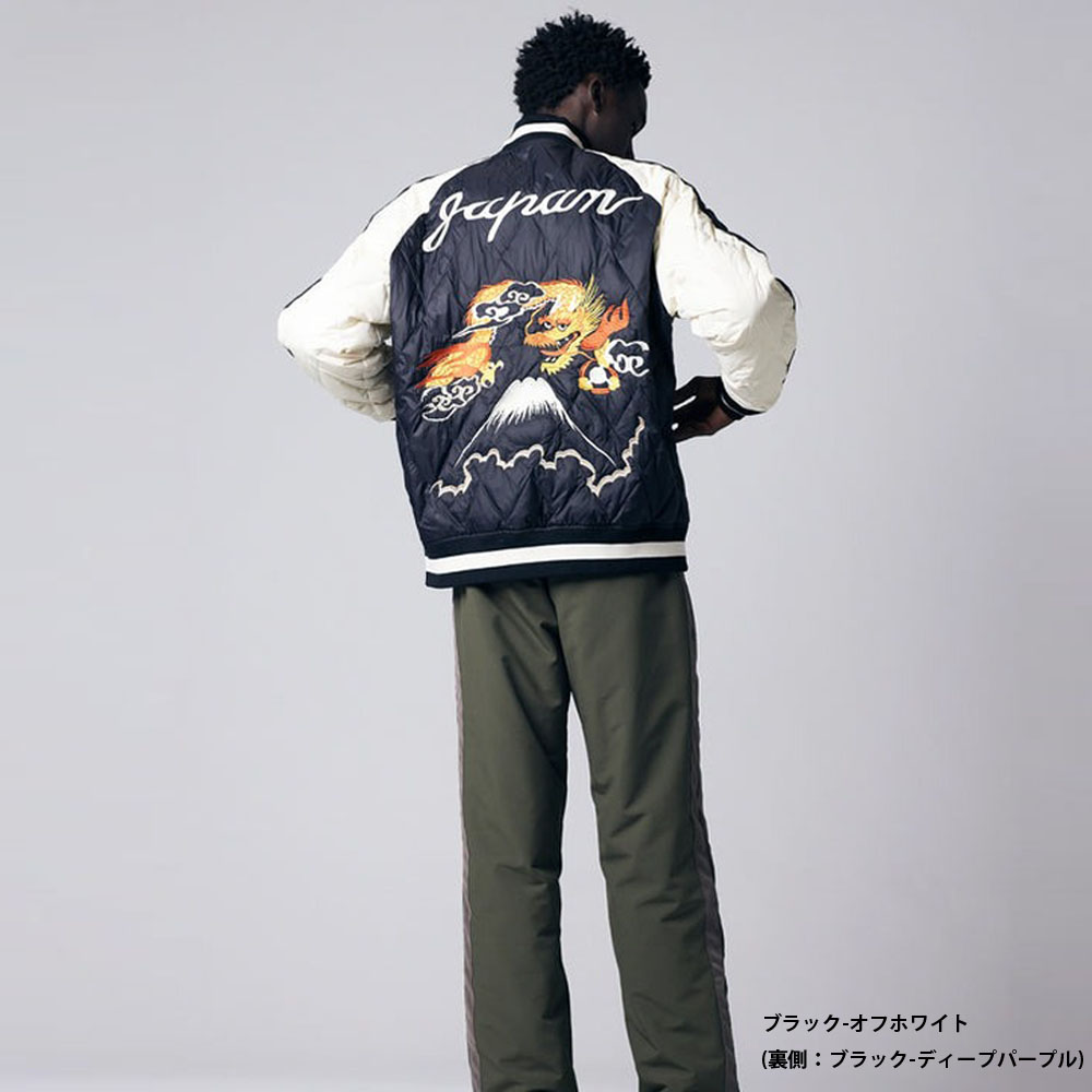 TAION（タイオン） ジャパンスペシャル リバーシブル スカジャン