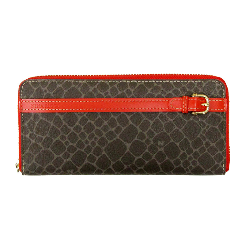 NINA RICCI（ニナ・リッチ） カラーヌーボー束入れ 長財布 8835
