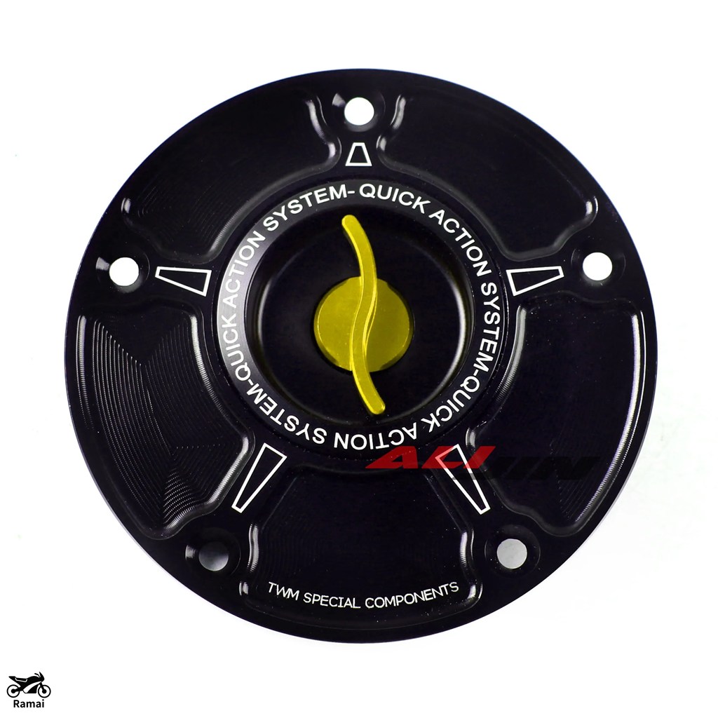 並行輸入品】 CNC レーシング キーレス タンク ガソリン キャップ