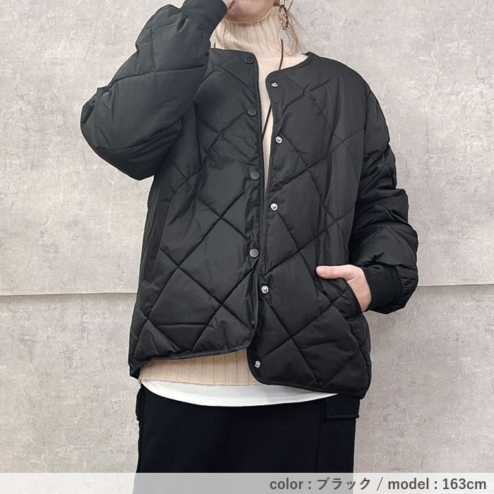 uricca（ウリッカ） 1992円 クーポンで！ キルティングジャケット 中綿
