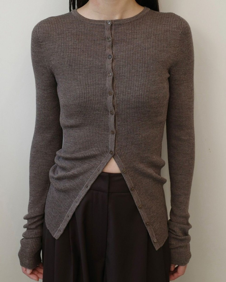 TODAYFUL (トゥデイフル）Silkwool Knit Cardigan 即日発送 : RAPTURE