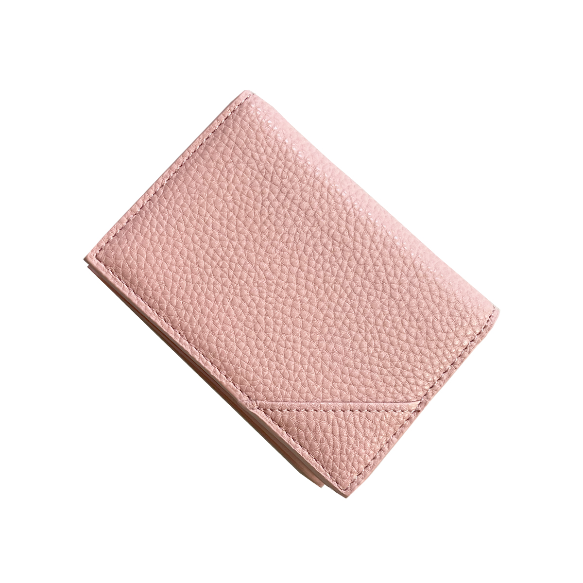 GISELLE 名刺入れ レディース 薄型 スリム 二つ折り カードケース 使い