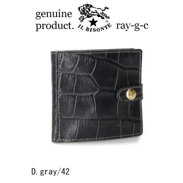 IL BISONTE（イルビゾンテ） 財布 IL BISONTE 2つ折りスクエア