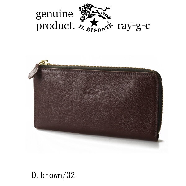 IL BISONTE（イルビゾンテ） 財布 IL BISONTE L型ロングウォレット 長